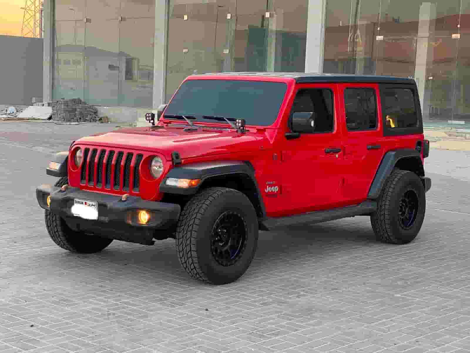 Jeep Wrangler Sport 2020 