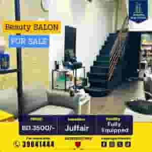 Fully Equipped Ladies' Beauty Salon for Sale in JUFFAIR BD.3500/-