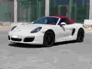 Porsche Boxster S 2013 (White)