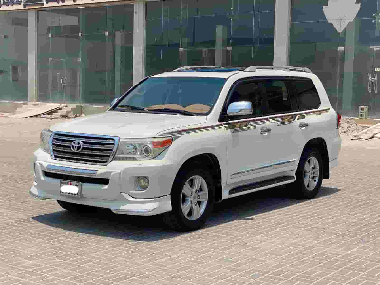 TOYOTA LAND CRUISER GX-R 2012 