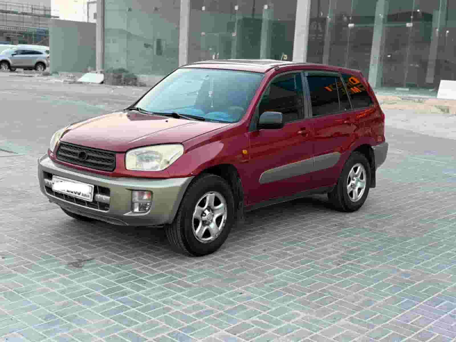 TOYOTA RAV-4 2001 