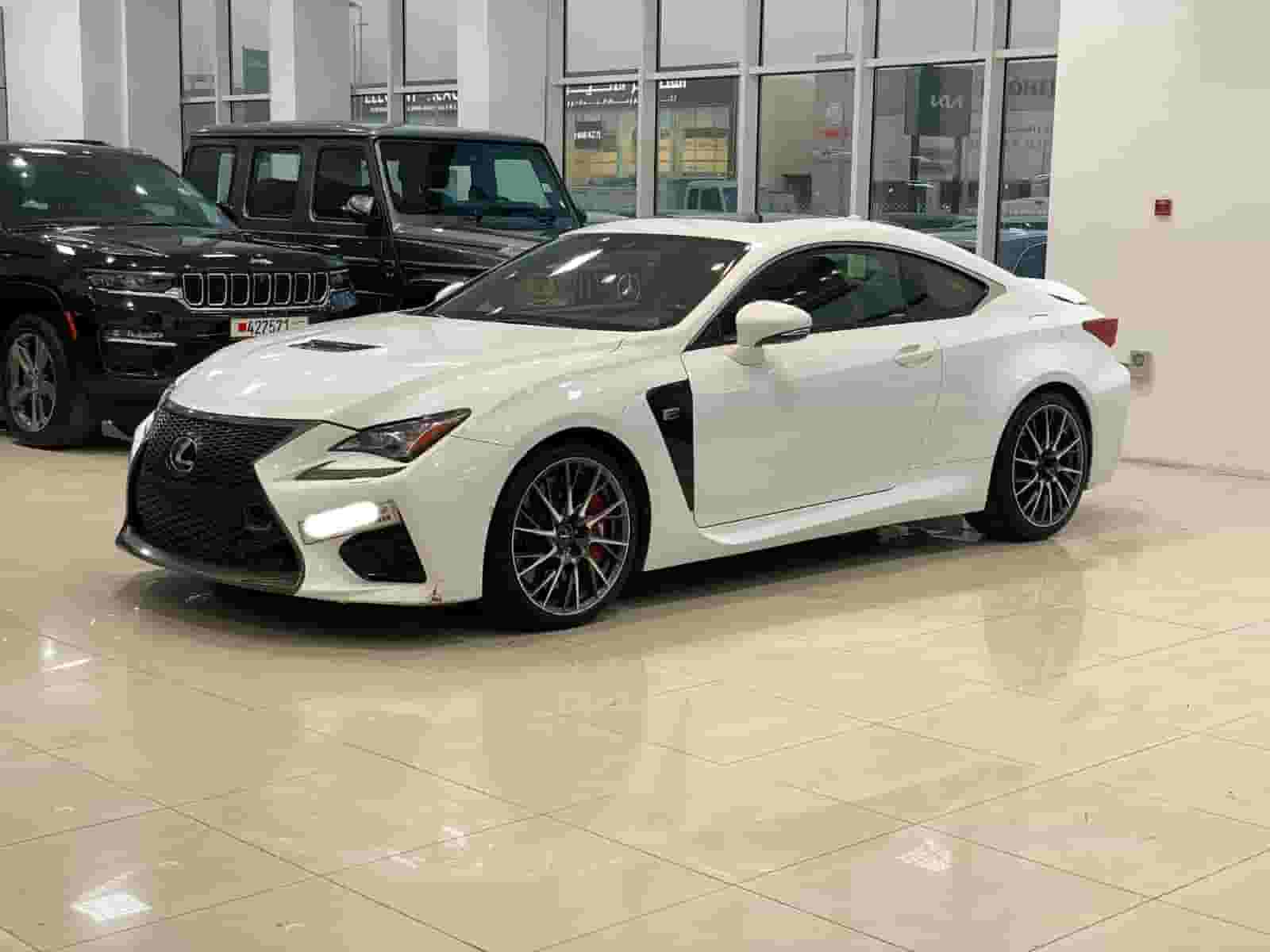 Lexus RC-F 2015