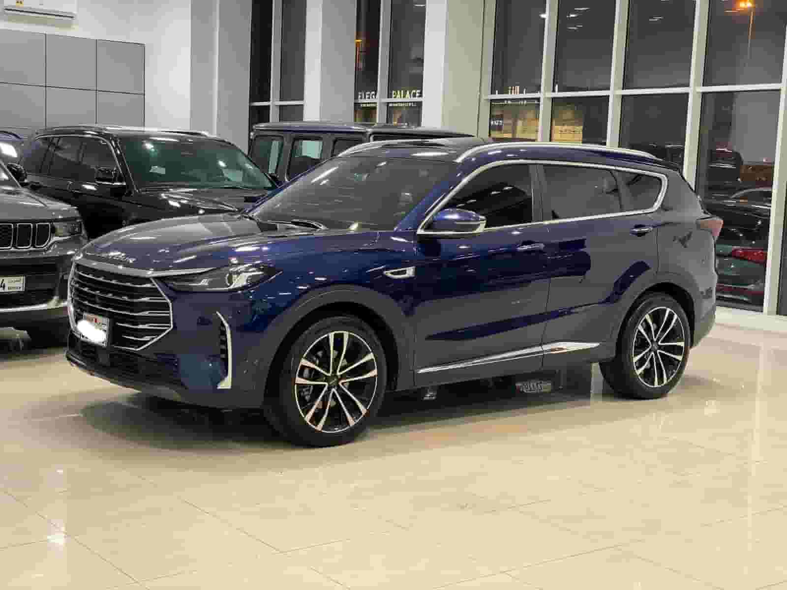 Jetour X70 Plus 2023 (Blue)