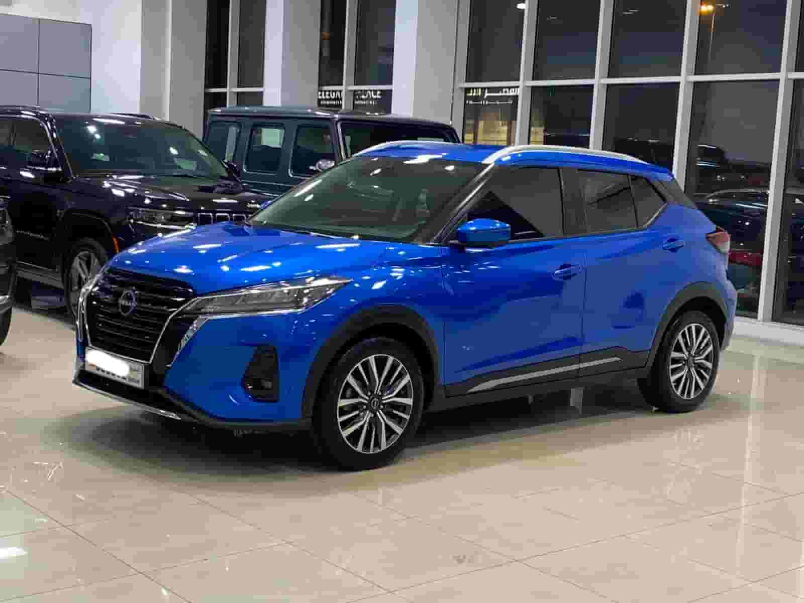 Nissan Kicks 2023 (Blue)