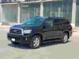 Toyota Sequoia 2016 (Black)