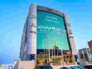 A fully equipped commercial office for rent in Sanad