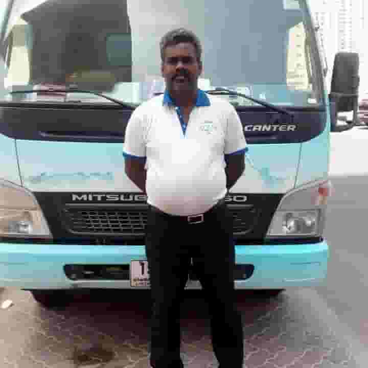 Light Vehicle Driver / 3 ton Pick Up Driver experienced in Dubai seeks job in Bahrain.