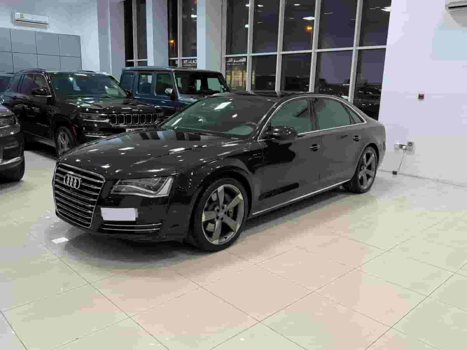 Audi A8L 2013 