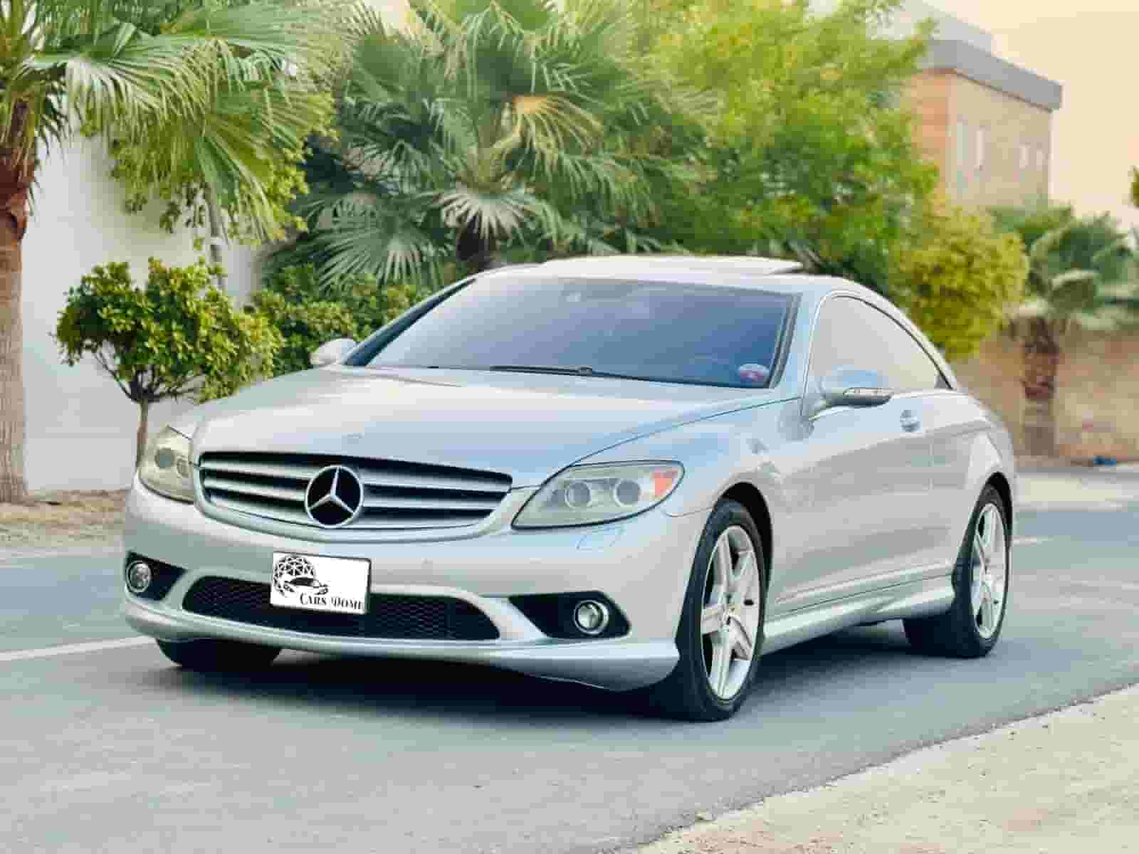 Mercedes CL550 2007 Coupe