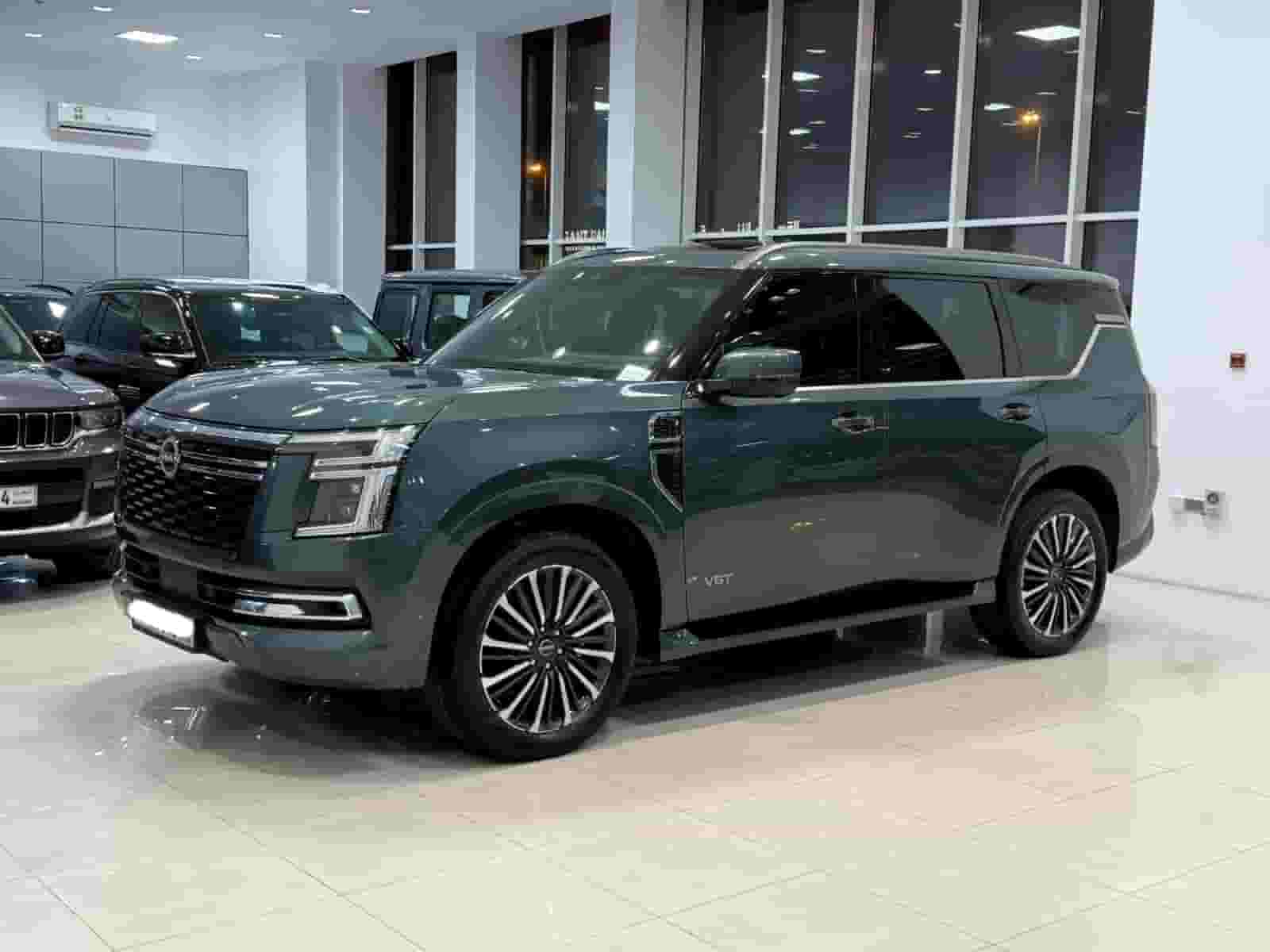 Nissan Patrol Platinum 2025 