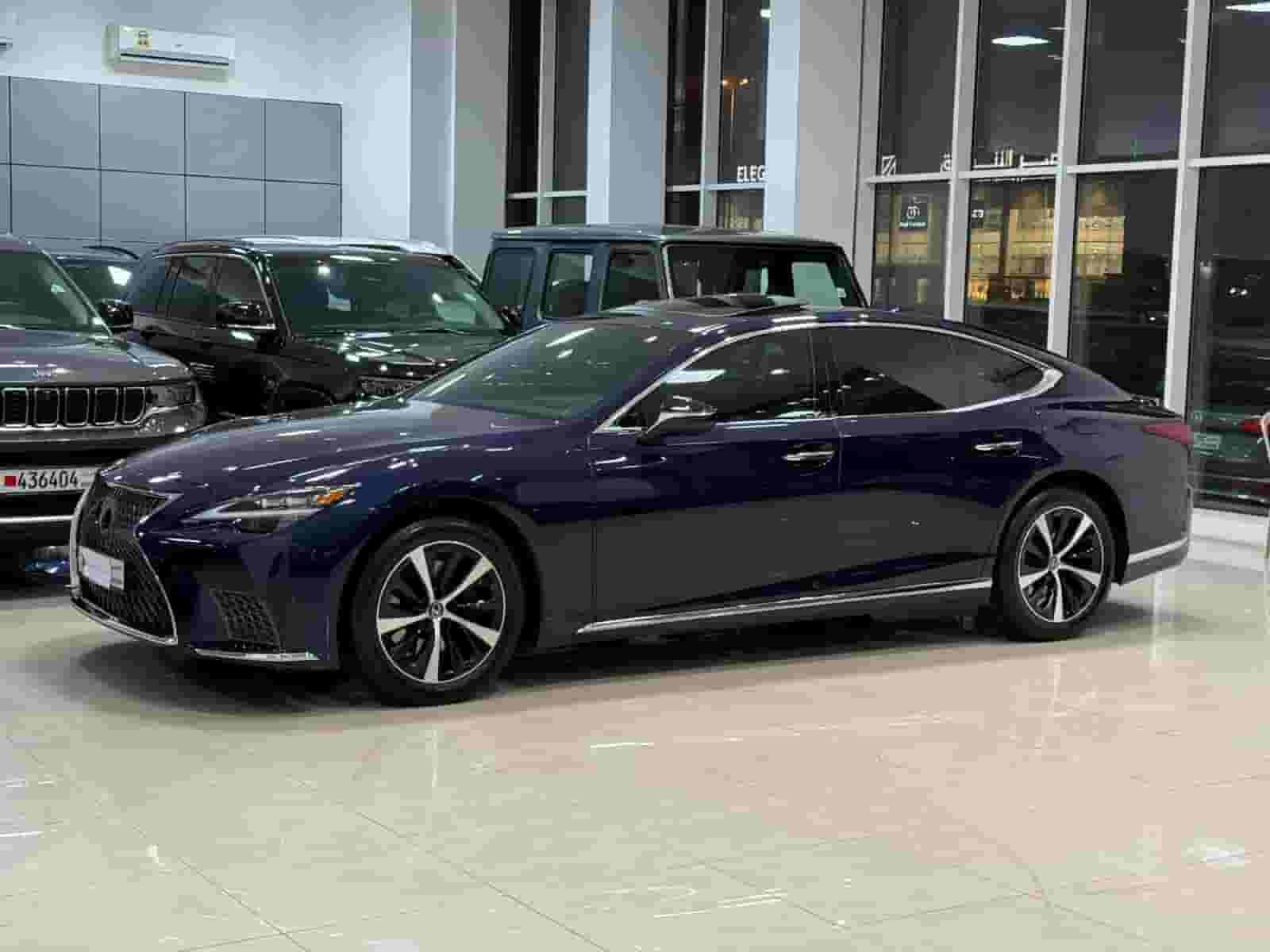 Lexus LS-350 2026 