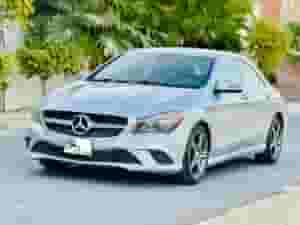 Mercedes CLA250 2014
