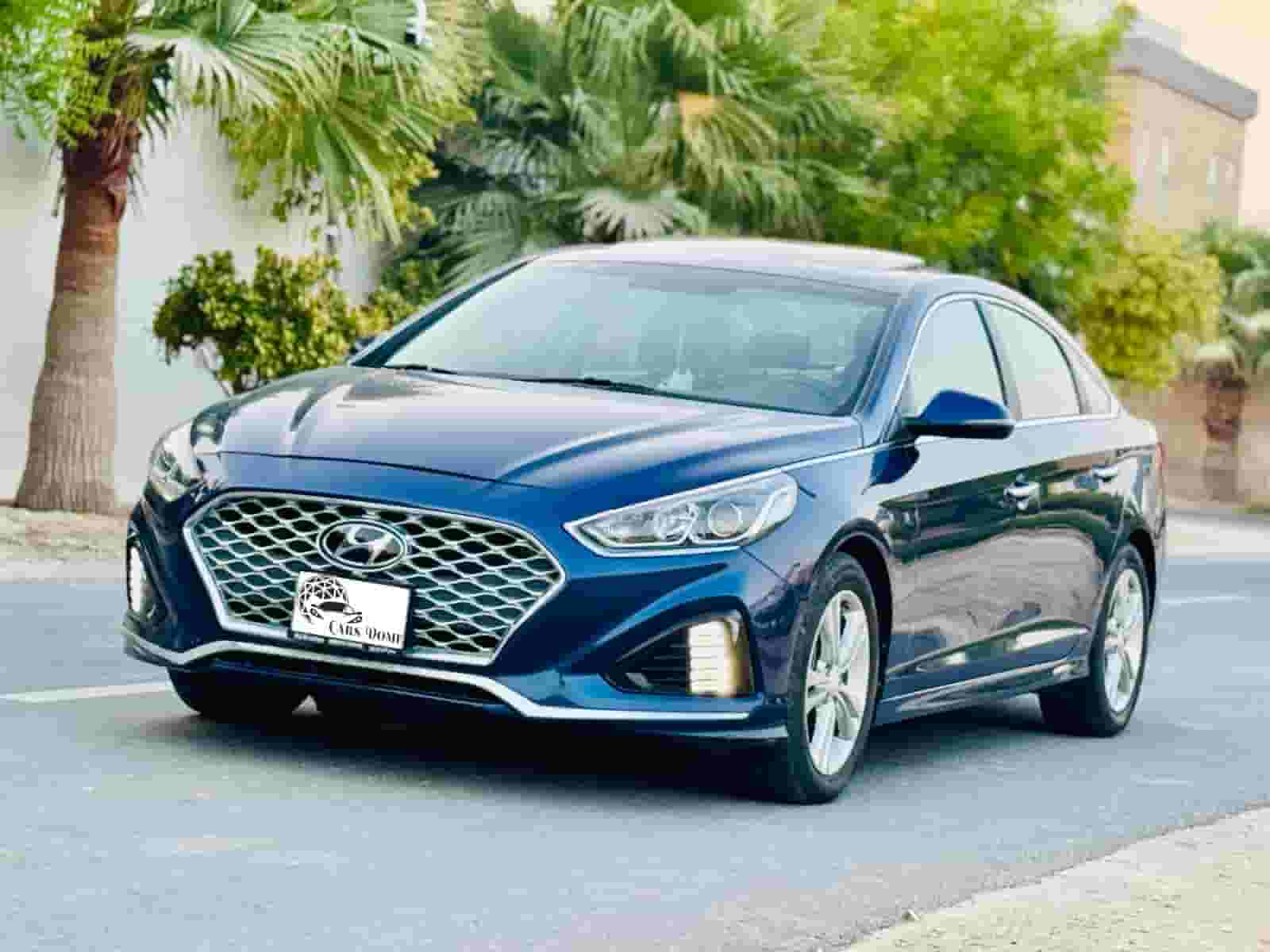 Hyundai Sonata 2018 Full