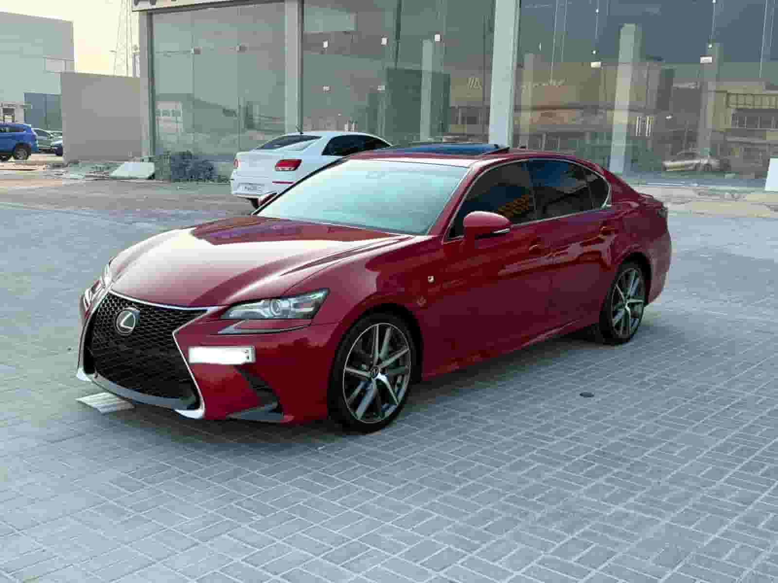 Lexus GS-350 2016 