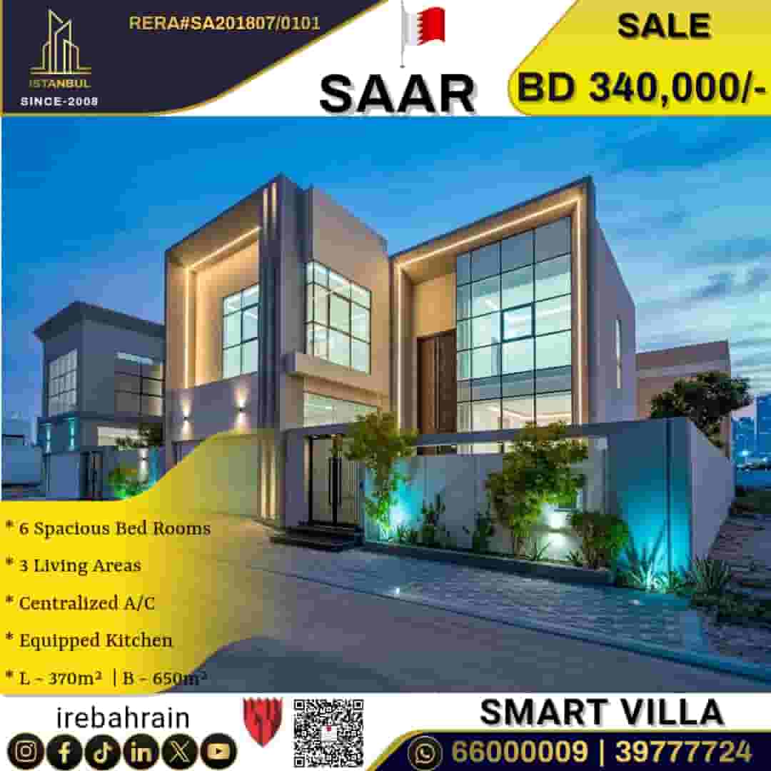 Premium Luxurious Villa for Sale in saar