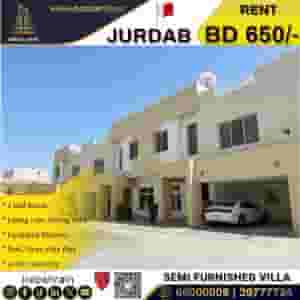 Semi Furnished Compound Villa in Jurdab