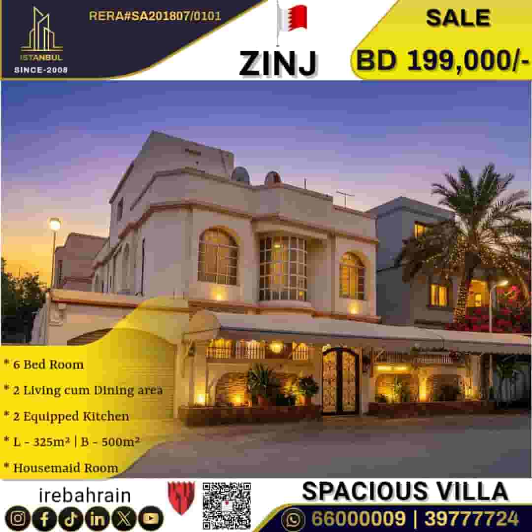 Villa for Sale in Zinj