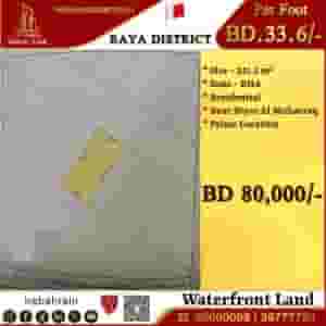 Residential Waterfront Land
