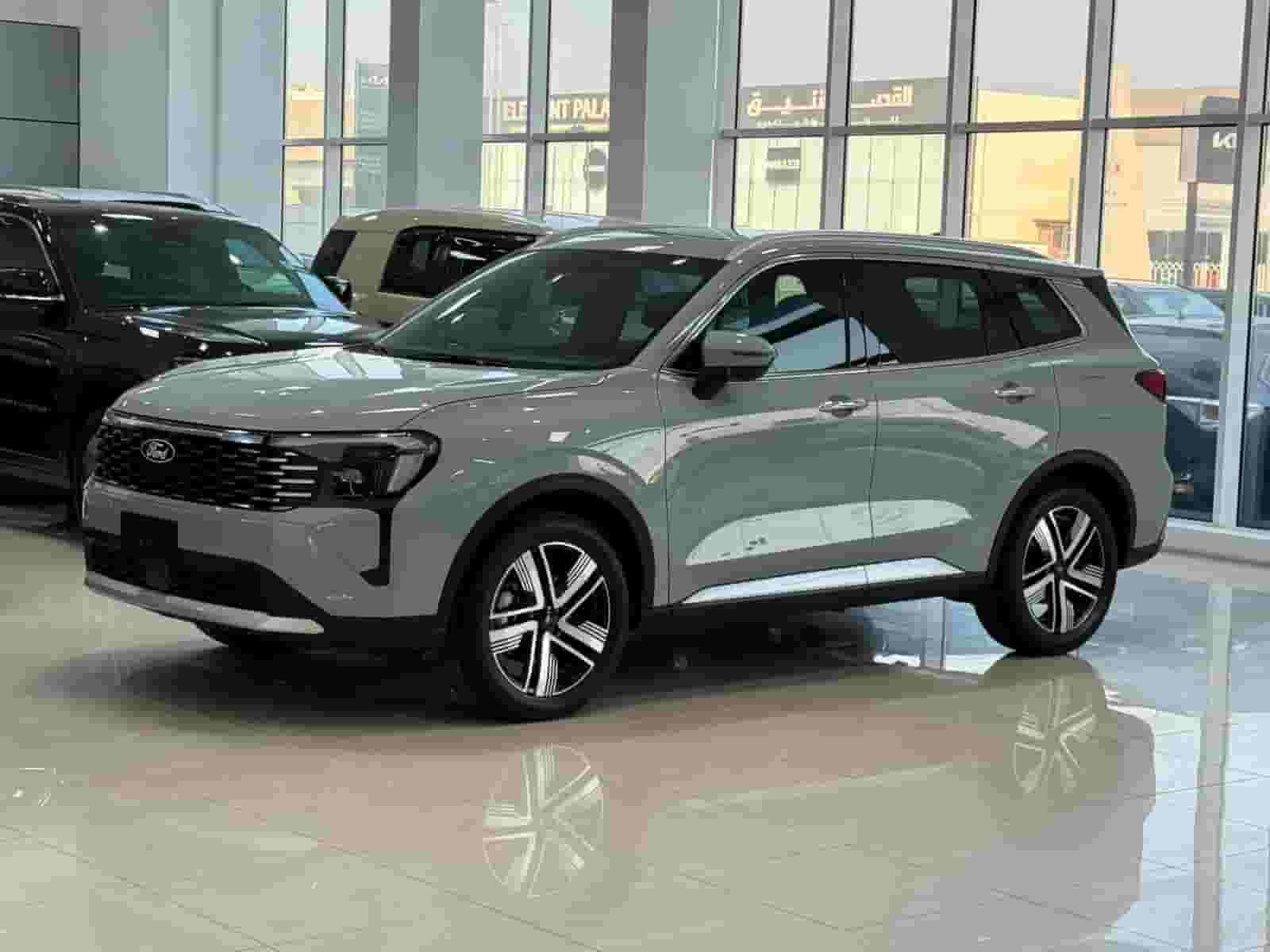 Ford Territory Titanium Plus 2026 (Green)