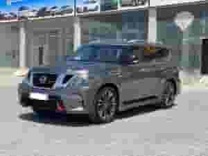 Nissan Patrol Platinum U.A.E 2017 (Grey)