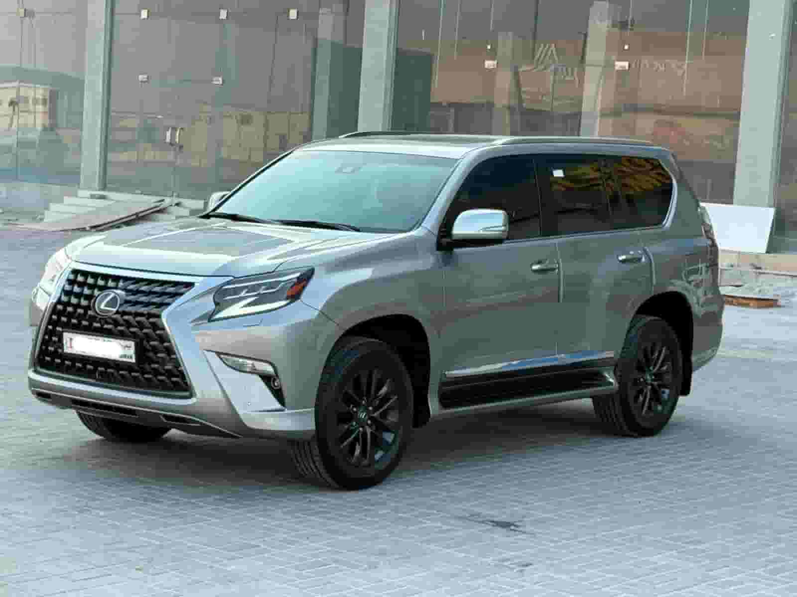 Lexus GX-460/2022 (Grey)