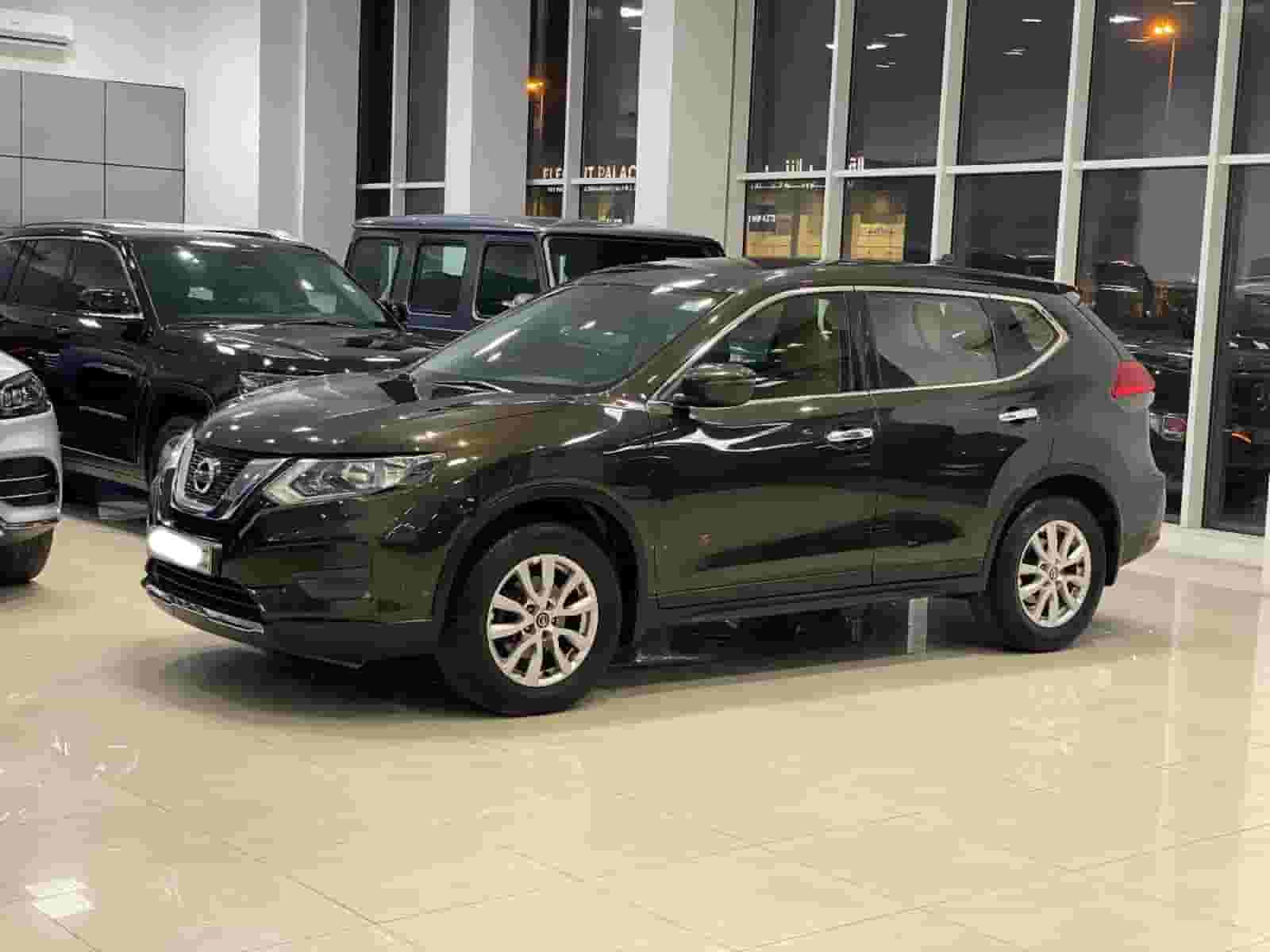 Nissan X-Trail 2018 (Green)