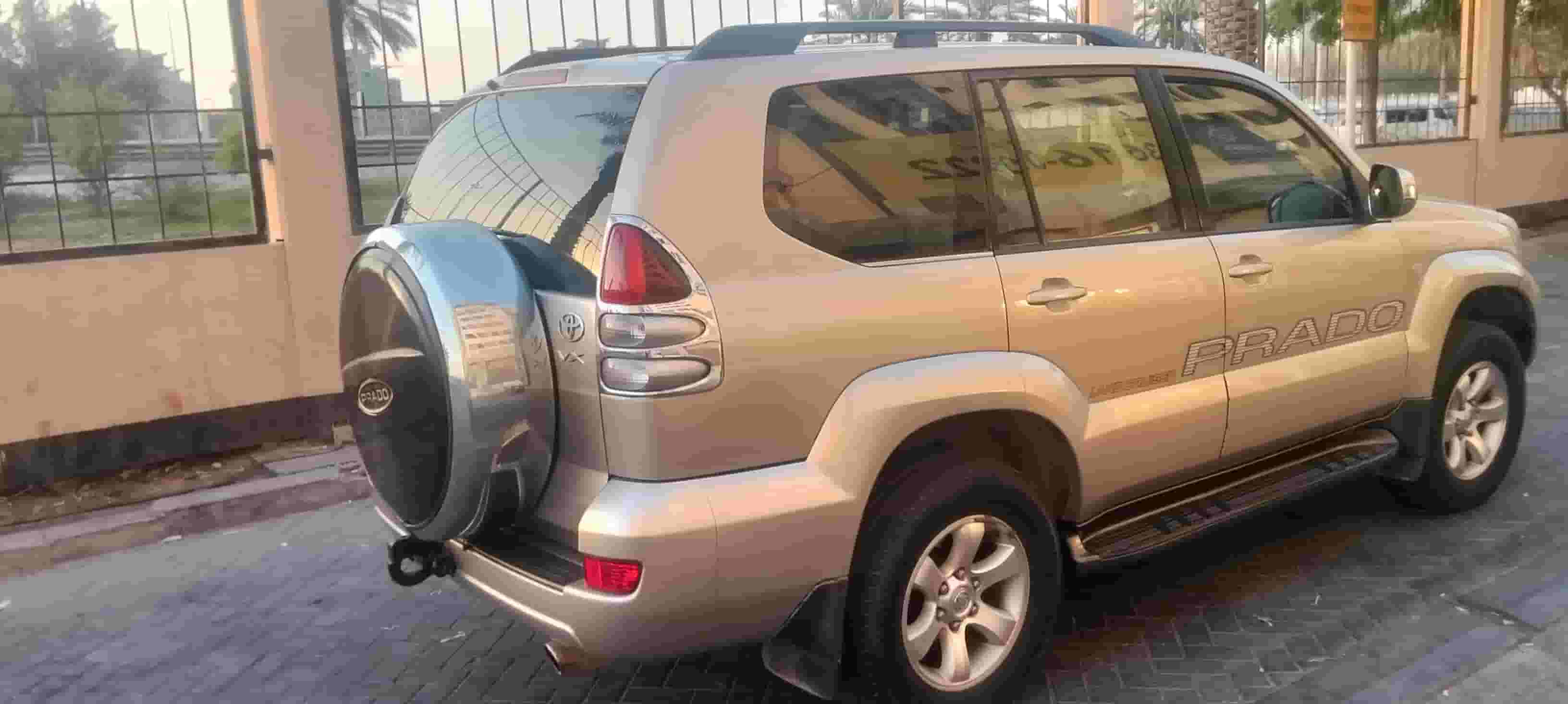 Jeep Toyota Prado V 6 Full option Very Good Condation 4x4 Single Ownar