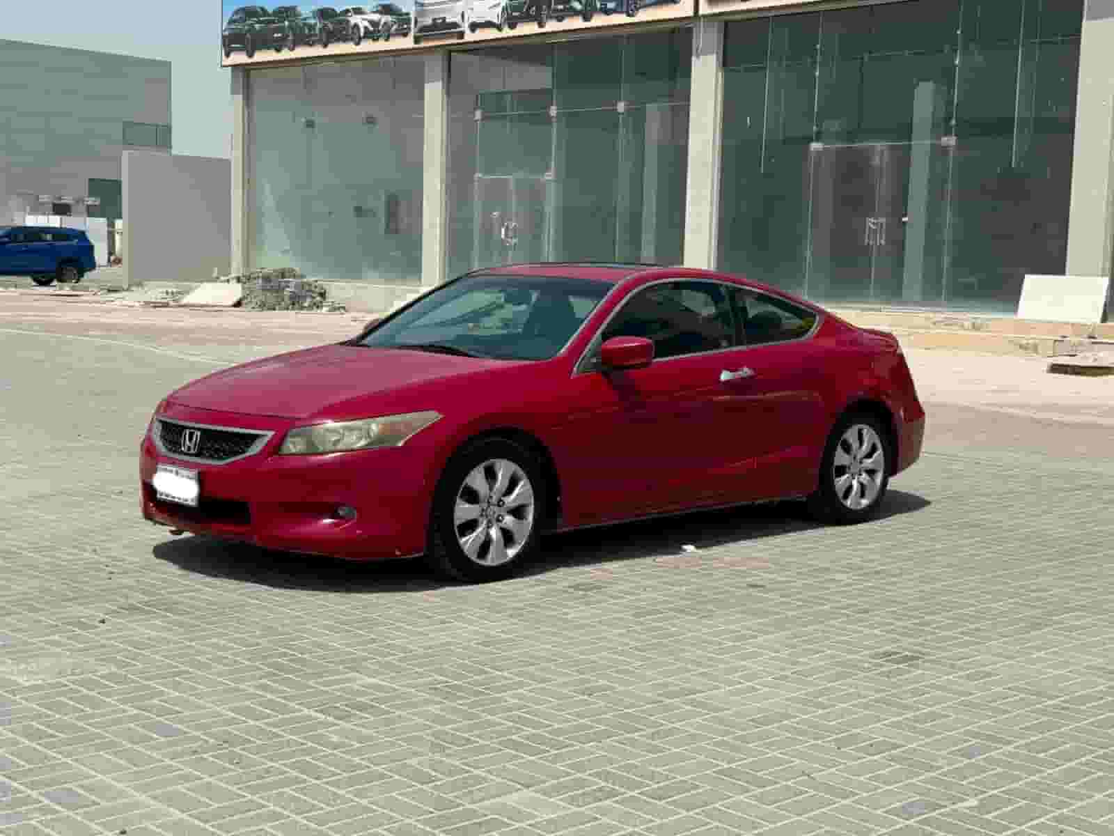 Honda Accord 2010 (Red)