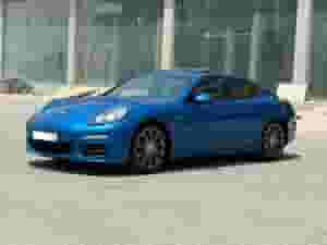 Porsche Panamera 2015 (Blue)