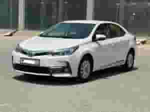 Toyota Corolla XLI 2017 (Pearl)