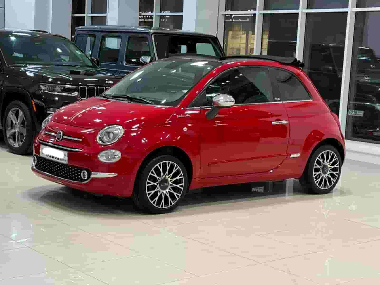 Fiat 500 Dolcevita 2022 (Red)