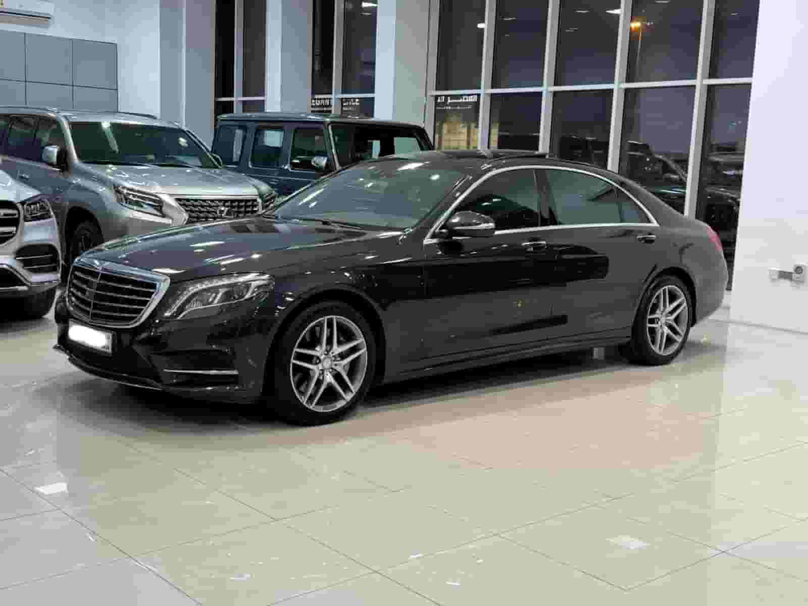 Mercedes Benz S-400 AMG 2016 (Black)