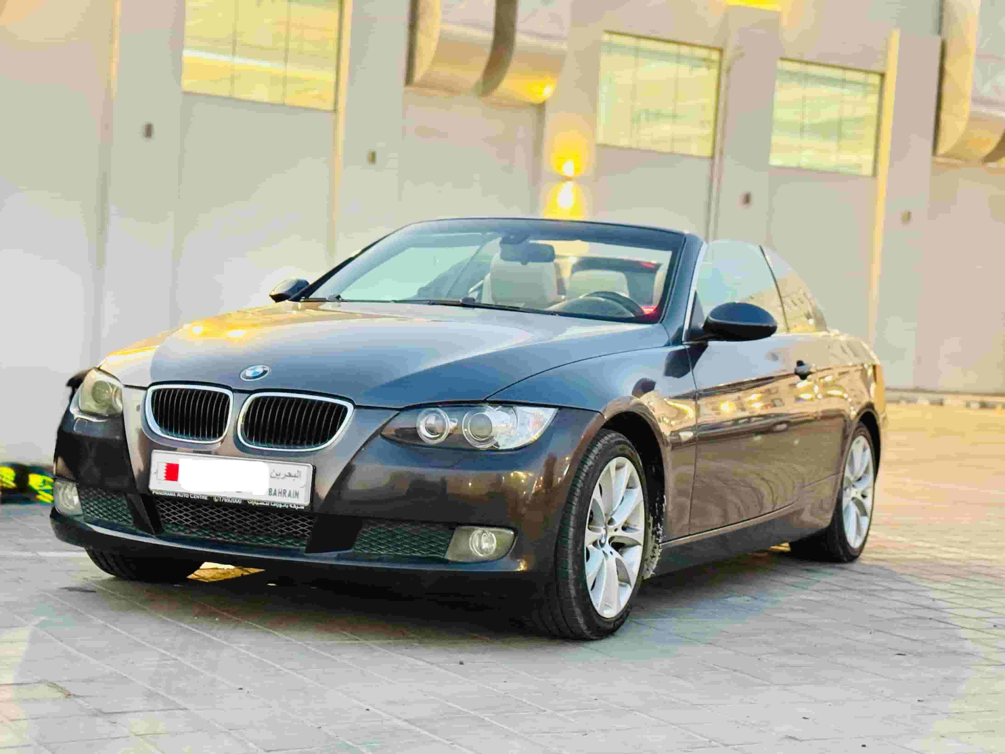 بي ام دبليو 320i كوفرتابل 2008