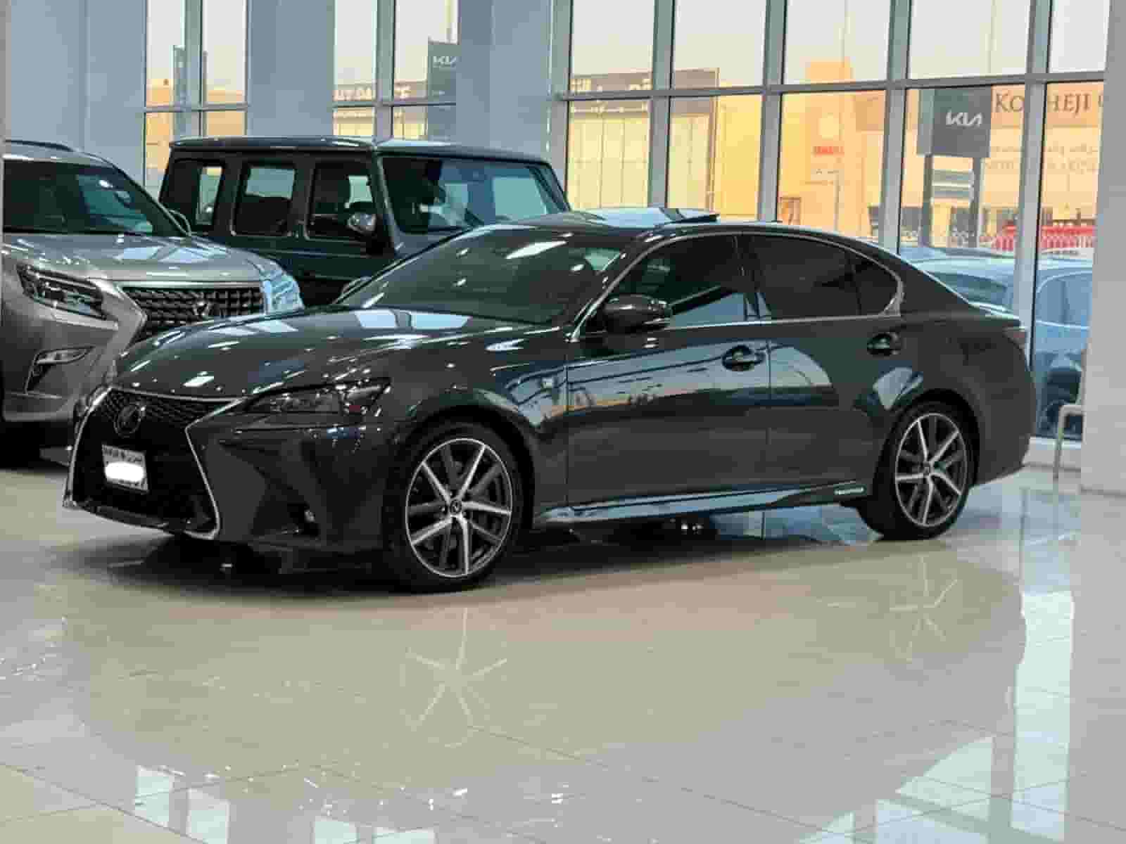 لكزس GS-450h 2018 (رمادي)