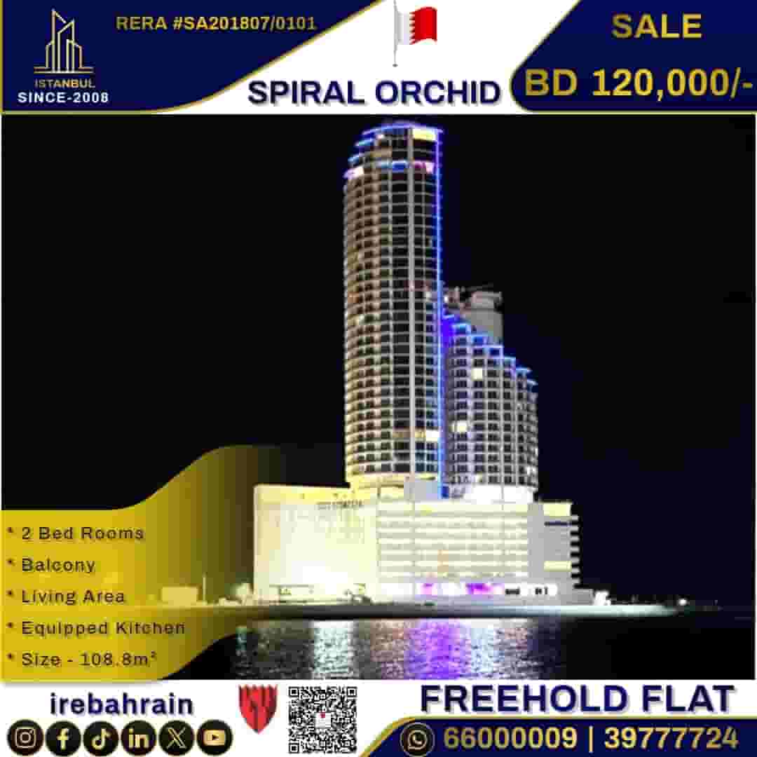 Fully Furnished Freehold Apartment in Orchid Spiral
