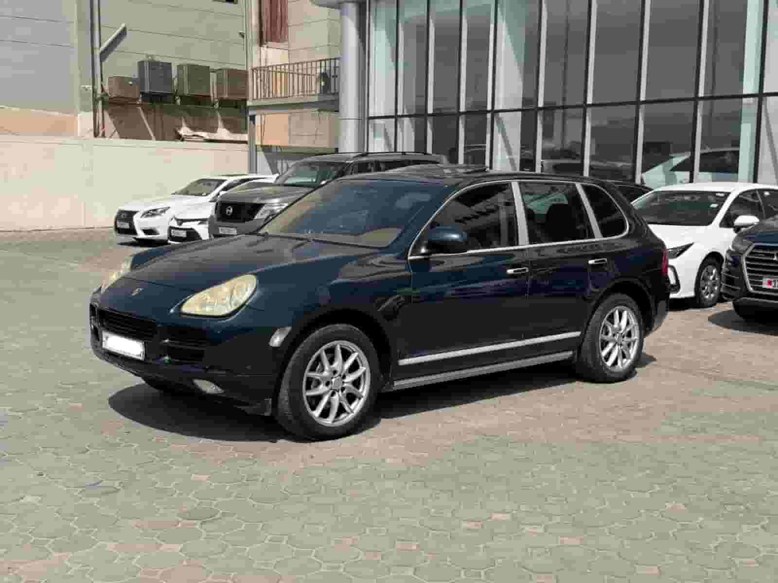 بورش كايين 2005 (أخضر)