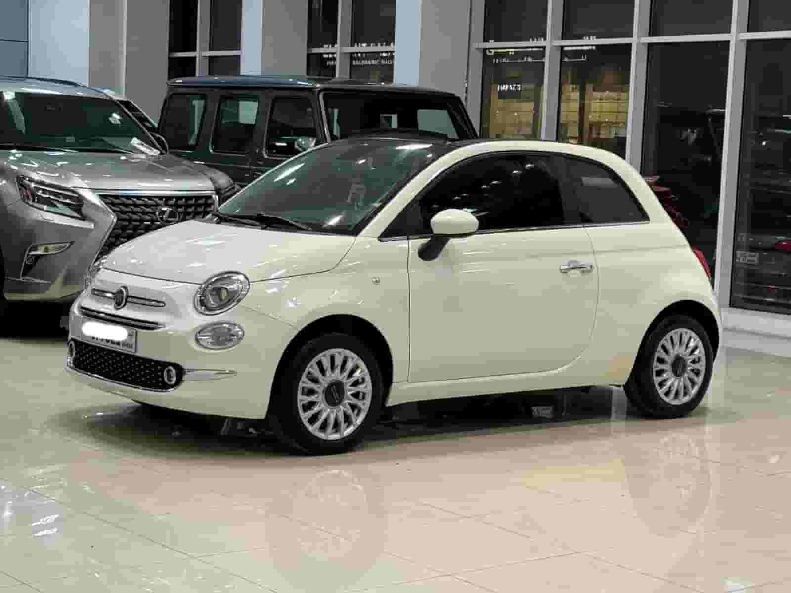 Fiat 500 / 2024 (White)