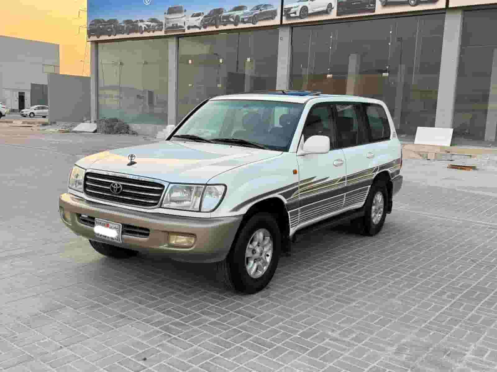 تويوتا لاند كروزر GX-R 2001 
