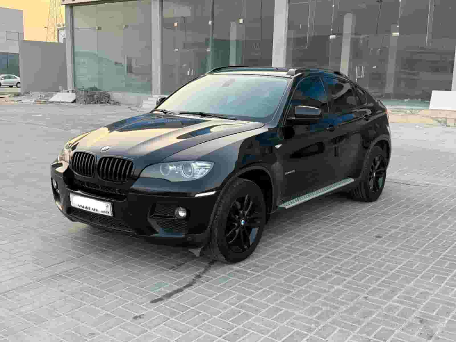 بي أم دبليو X6 2014  