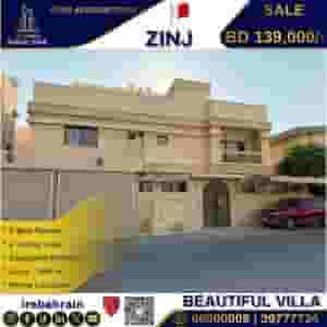 Beautiful Villa for Sale in Zinj