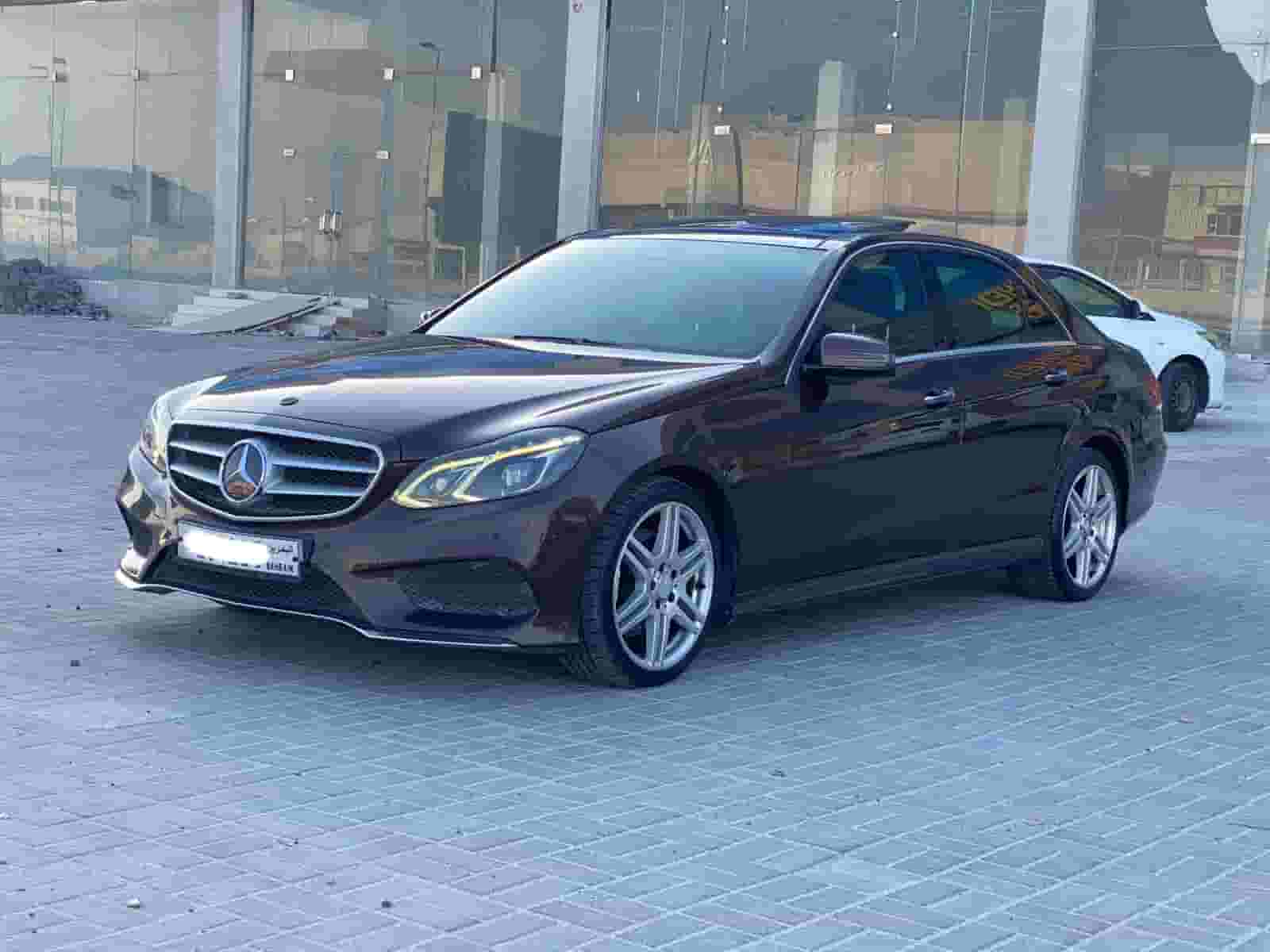 مرسيدس بنز E-300 2014 