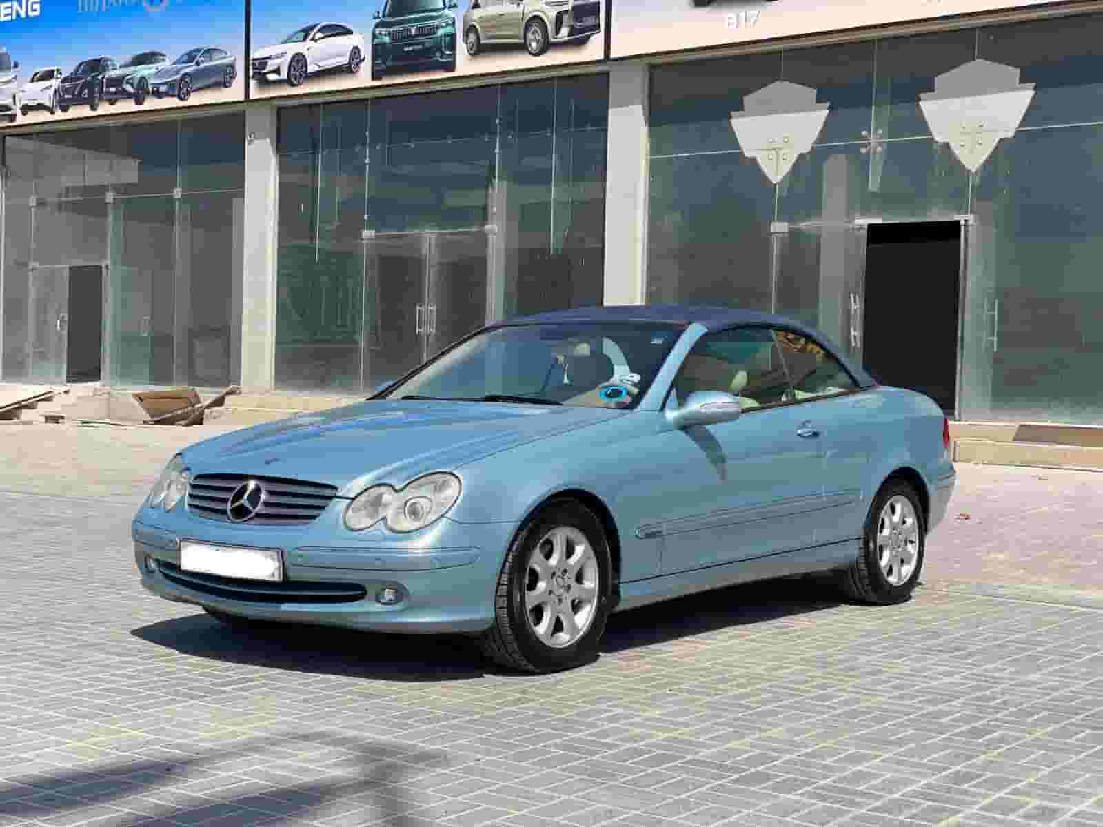 مرسيدس بنز CLK-240 2004  