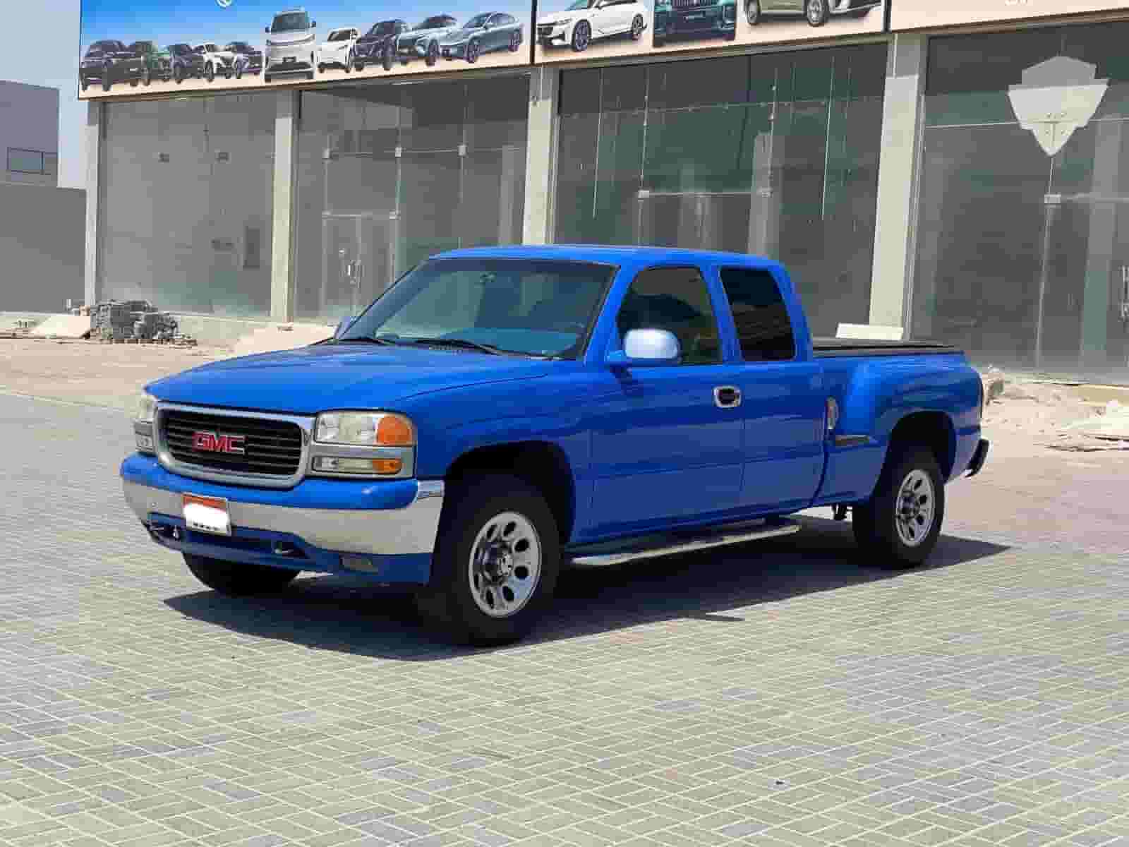 GMC Sierra 2001 