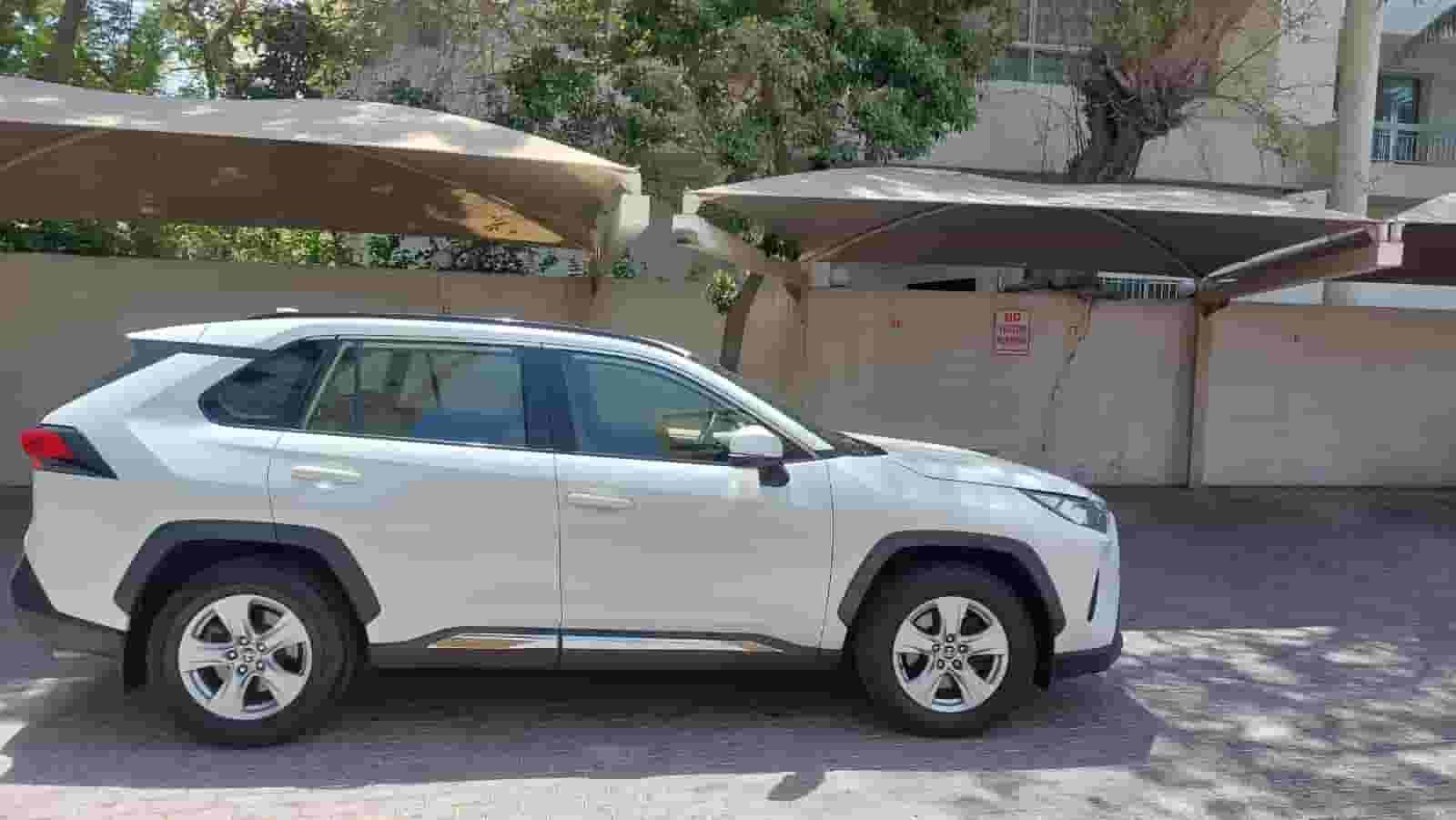   TOYOTA RAV 4 FULLY AUTOMATIC 2021