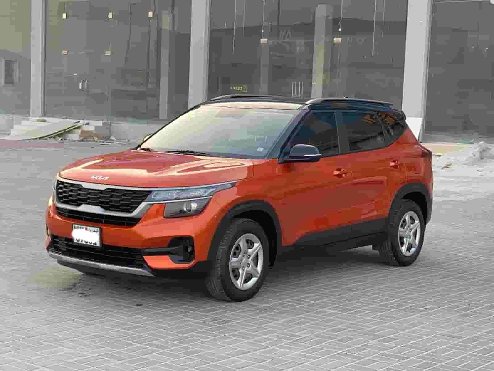 Kia Seltos 2022 (Orange)