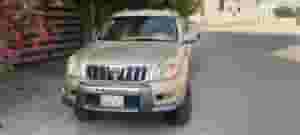 جيب تويوتا برادو V 6 الخيار الأوسط بحالة جيدة جدًا 4x4 Single Ownar