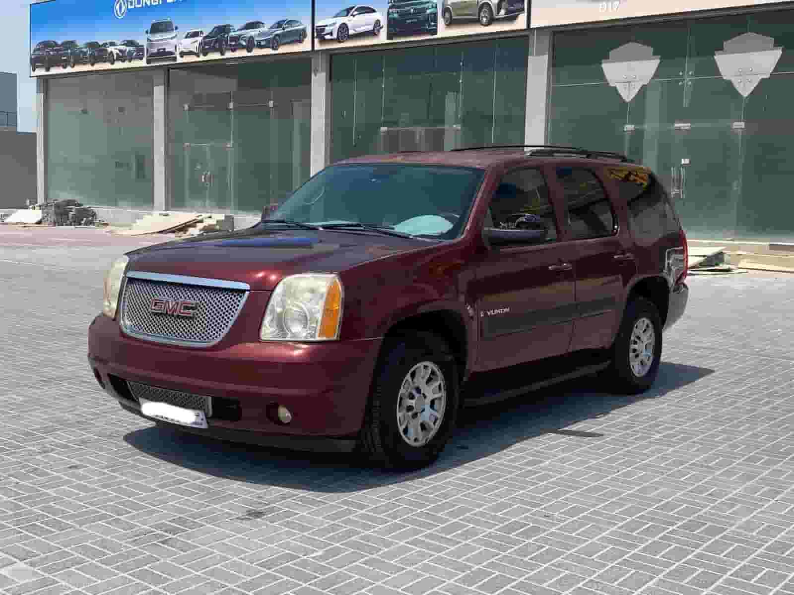 GMC Yukon 2008  