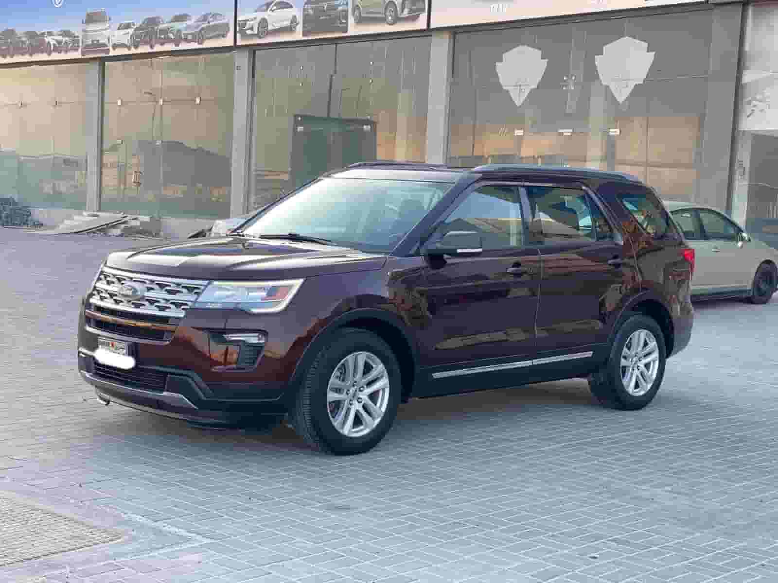 Ford Explorer XLT 2019  