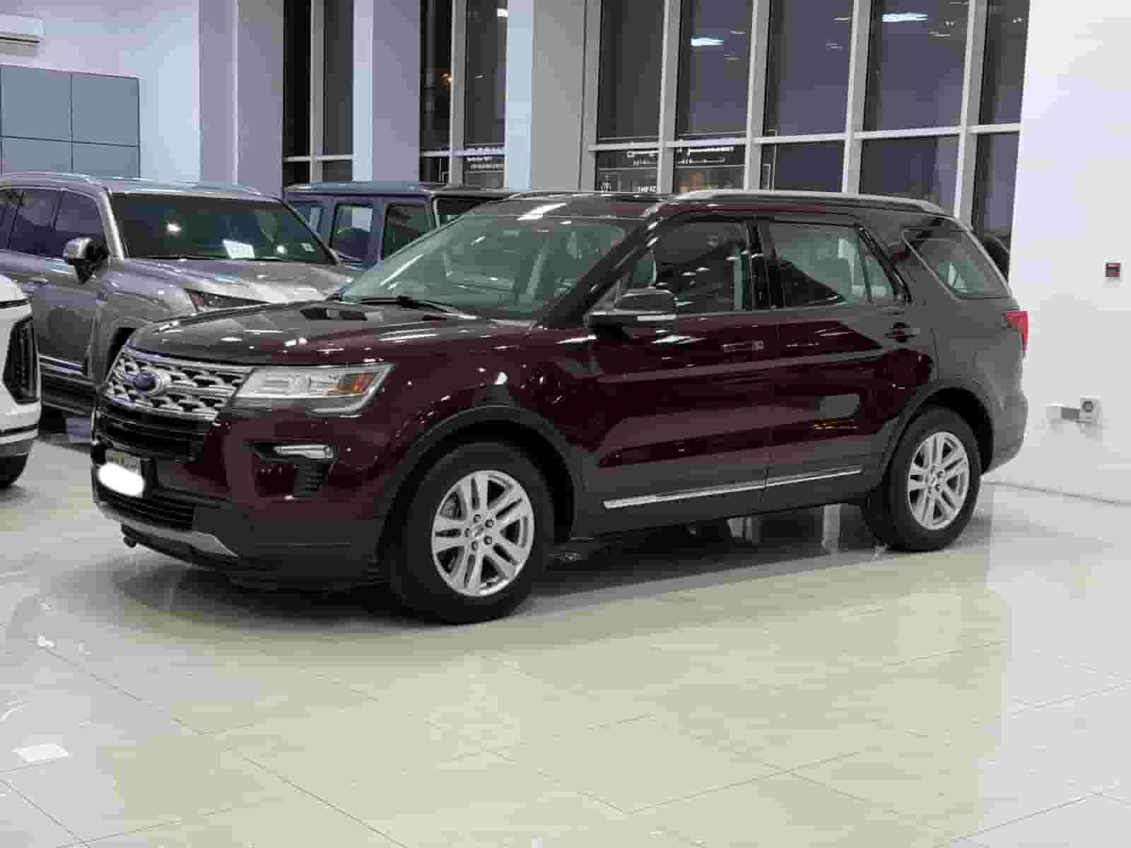 Ford Explorer XLT 2019