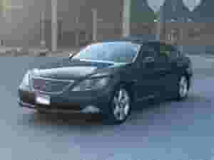 لكزس LS-460/2007 (رمادي)